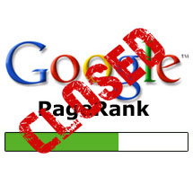 Google Page Rank больше не обновляется!