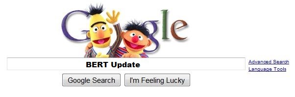 Google BERT Update